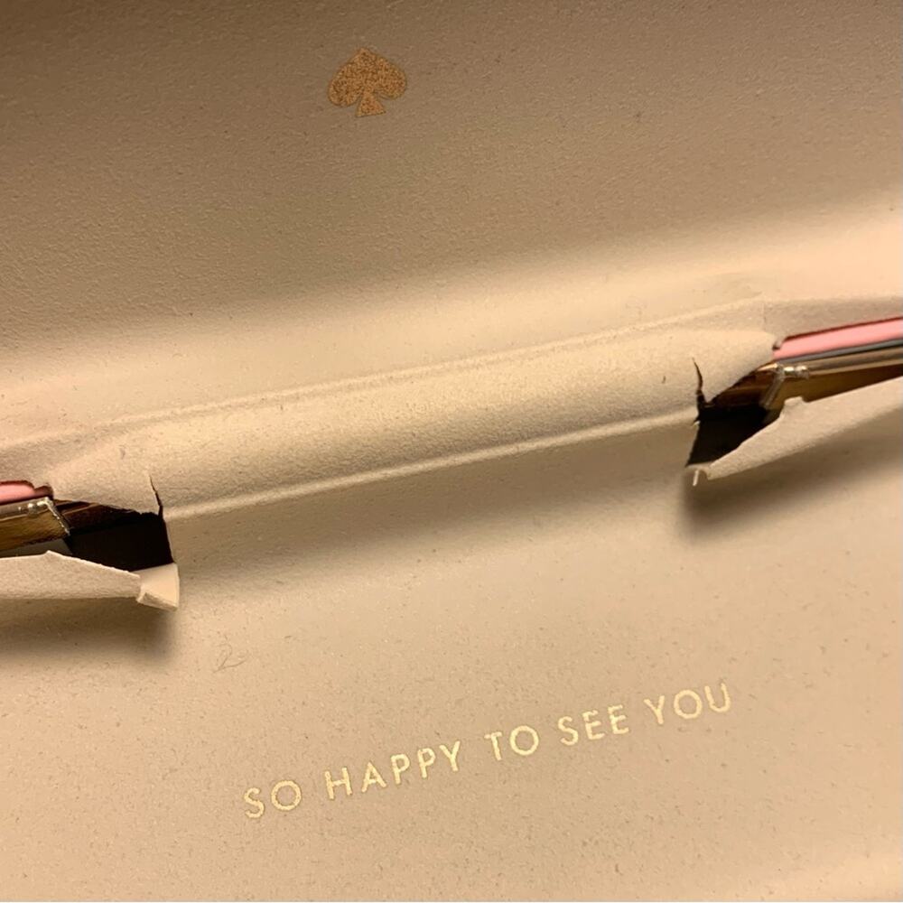 Kate Spade Marine Women's Glasses FRAMES ONLY - Purple - Picture 12 of 12